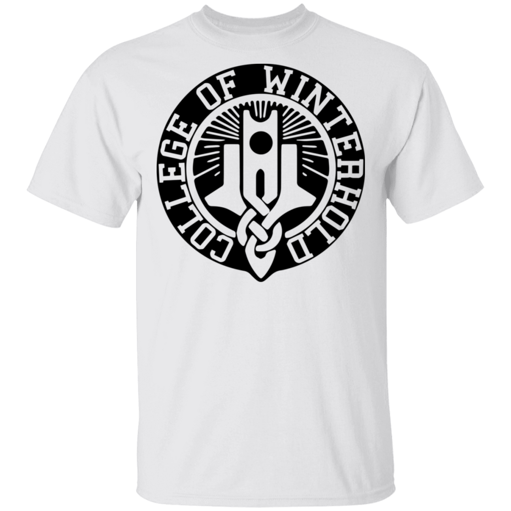 College Of Winterhold White T-Shirt 2