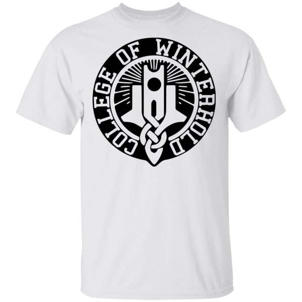 College Of Winterhold White T-Shirt 2