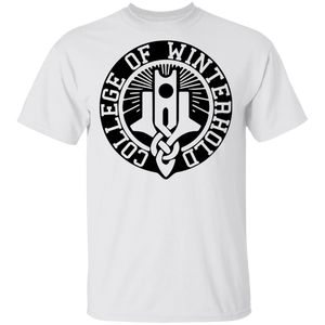 College Of Winterhold White T-Shirt 2 College Of Winterhold White T-Shirt 2