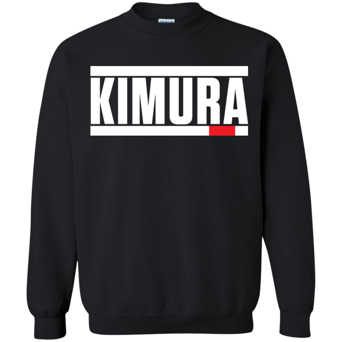 Brazilian Jiu Jitsu Kimura BJJ Crewneck Pullover Sweatshirt  8 oz. Main image