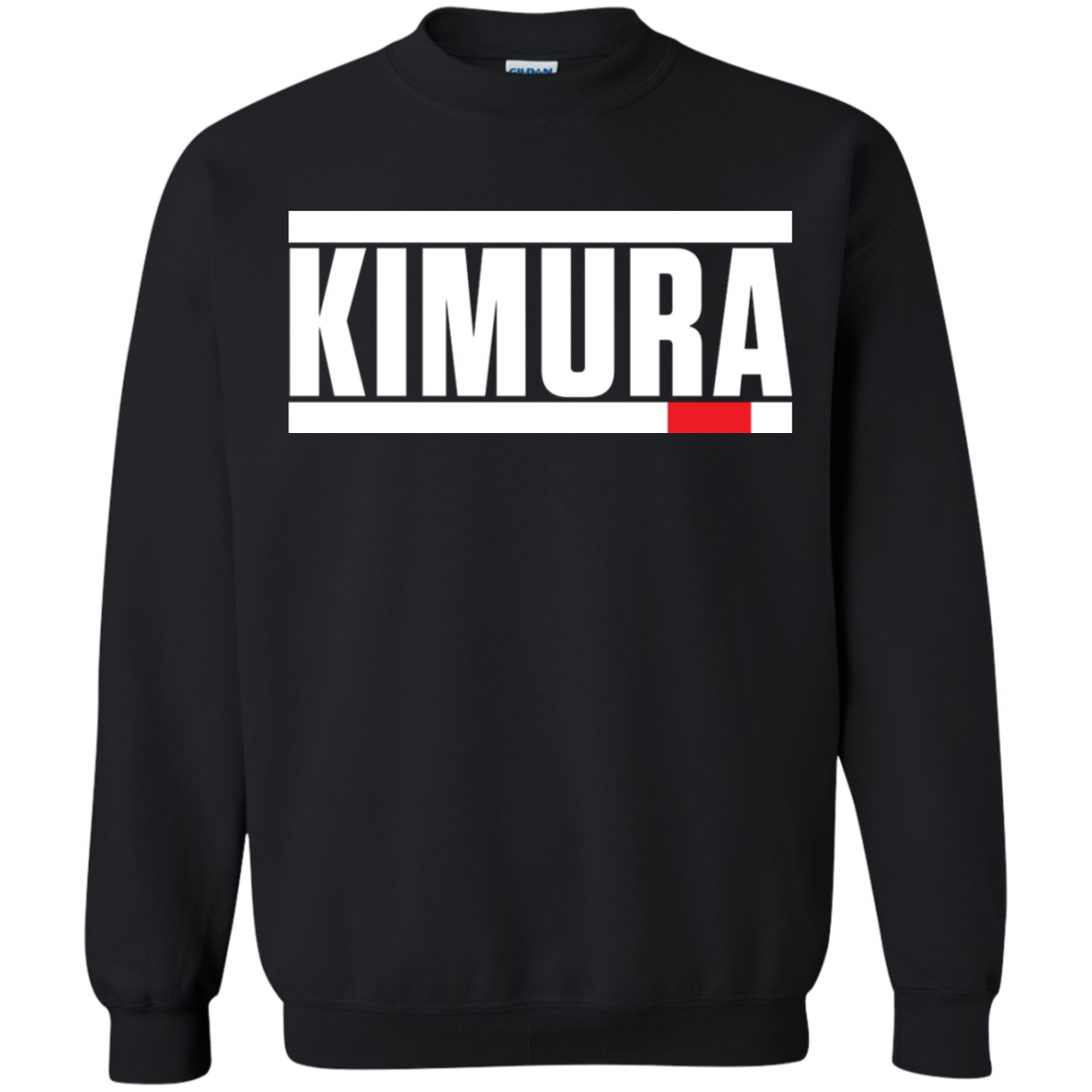 Brazilian Jiu Jitsu Kimura BJJ Crewneck Pullover Sweatshirt  8 oz.