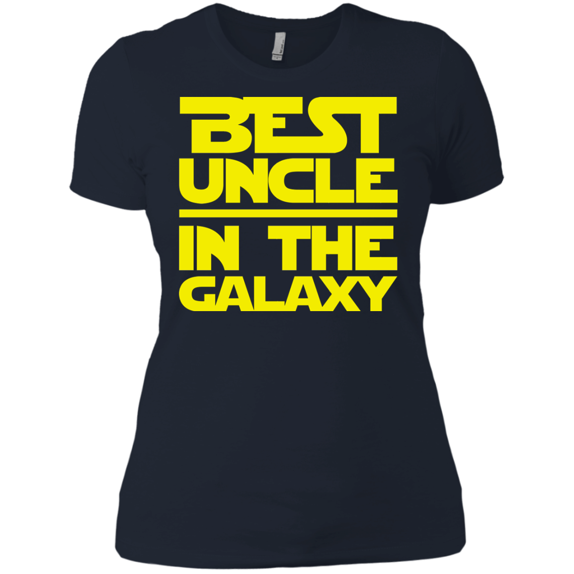 Best Uncle In The Galaxy Shirt