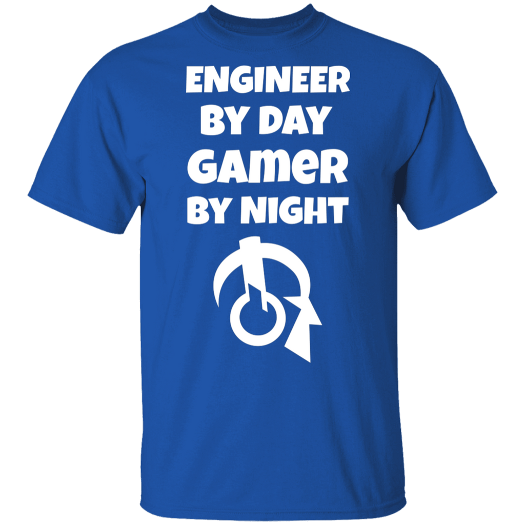 Engineer By Day Gamer By Night T-Shirt