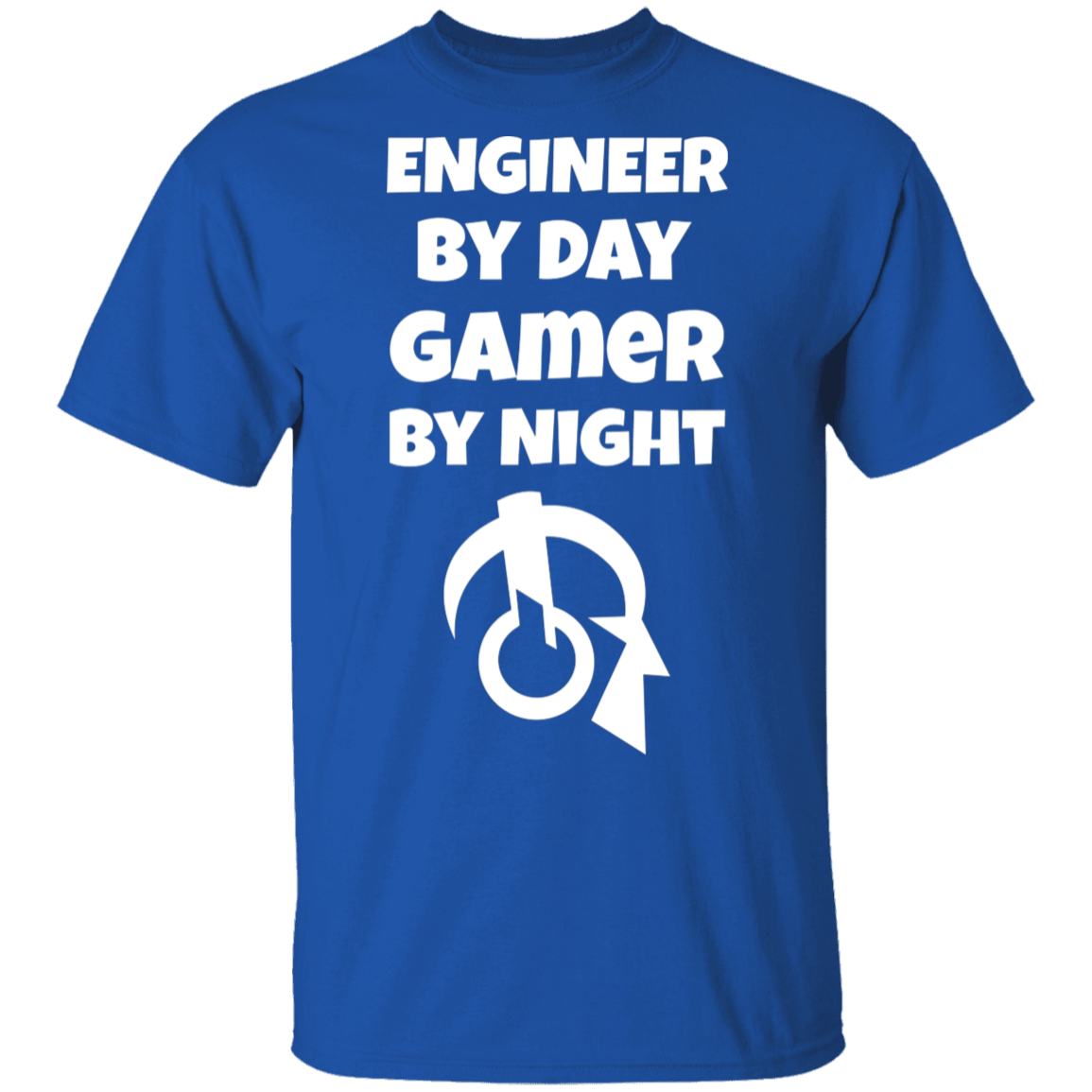 Engineer By Day Gamer By Night T-Shirt