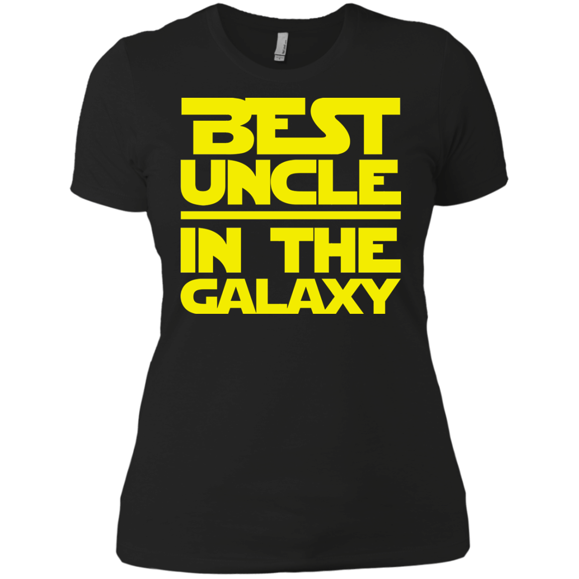 Best Uncle In The Galaxy Shirt