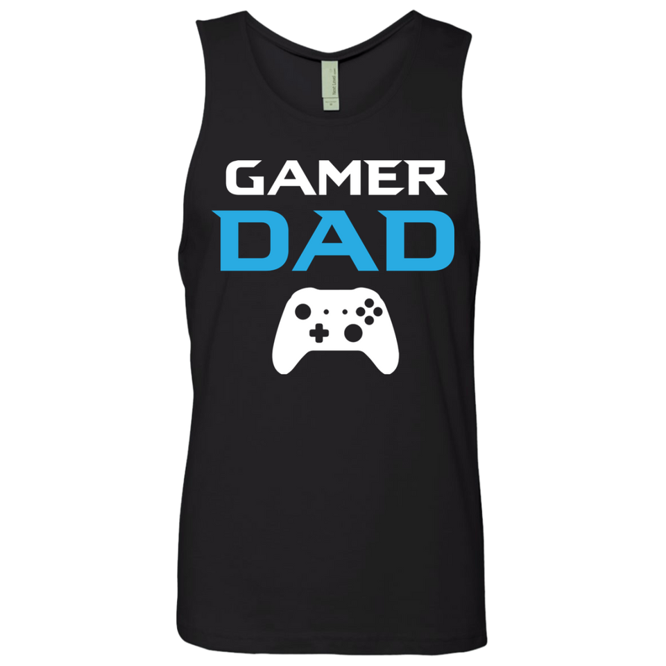 Gamer Dad Video Gaming Shirt