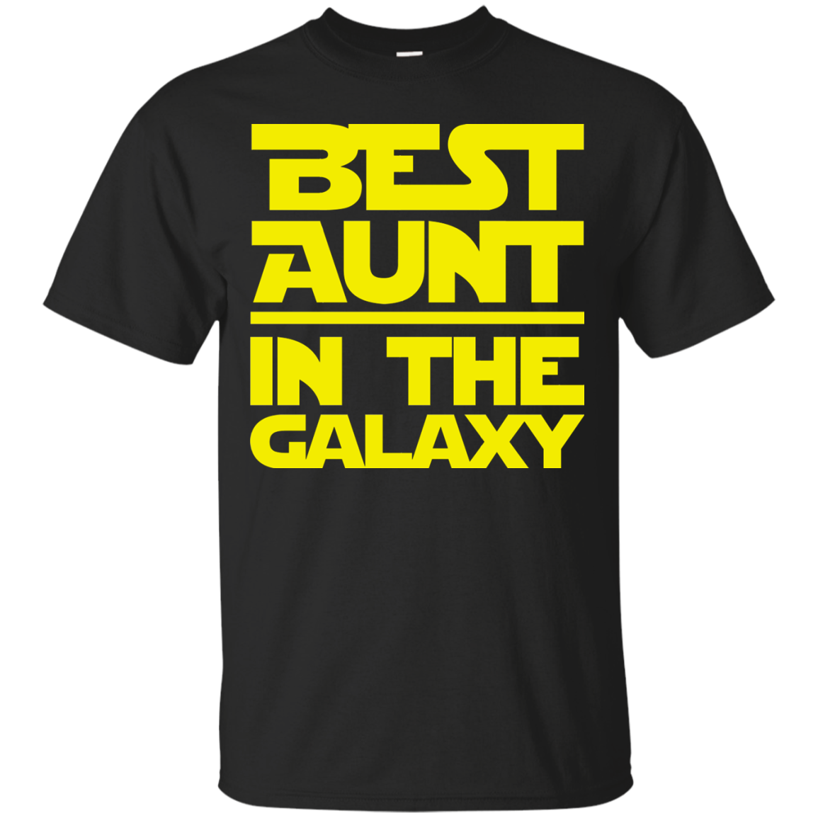 Best Aunt In The Galaxy Shirt Secondary image