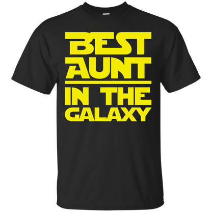 Best Aunt In The Galaxy Shirt