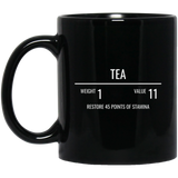 Tea RPG 11 oz. Black Mug Tea RPG 11 oz. Black Mug