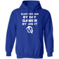 Electrician By Day Gamer By Night Hoodie