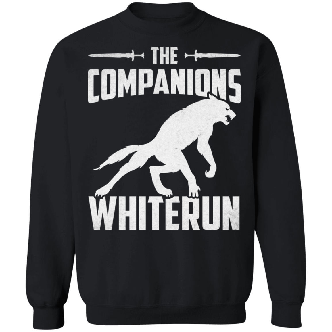 The Companions Whiterun Crewneck Pullover Sweatshirt  8 oz