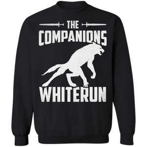 The Companions Whiterun Crewneck Pullover Sweatshirt  8 oz The Companions Whiterun Crewneck Pullover Sweatshirt  8 oz