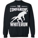 The Companions Whiterun Crewneck Pullover Sweatshirt  8 oz The Companions Whiterun Crewneck Pullover Sweatshirt  8 oz
