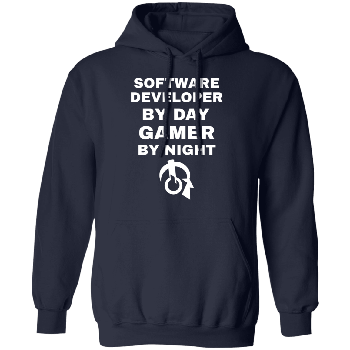Software Developer By Day Gamer By Night Hoodie