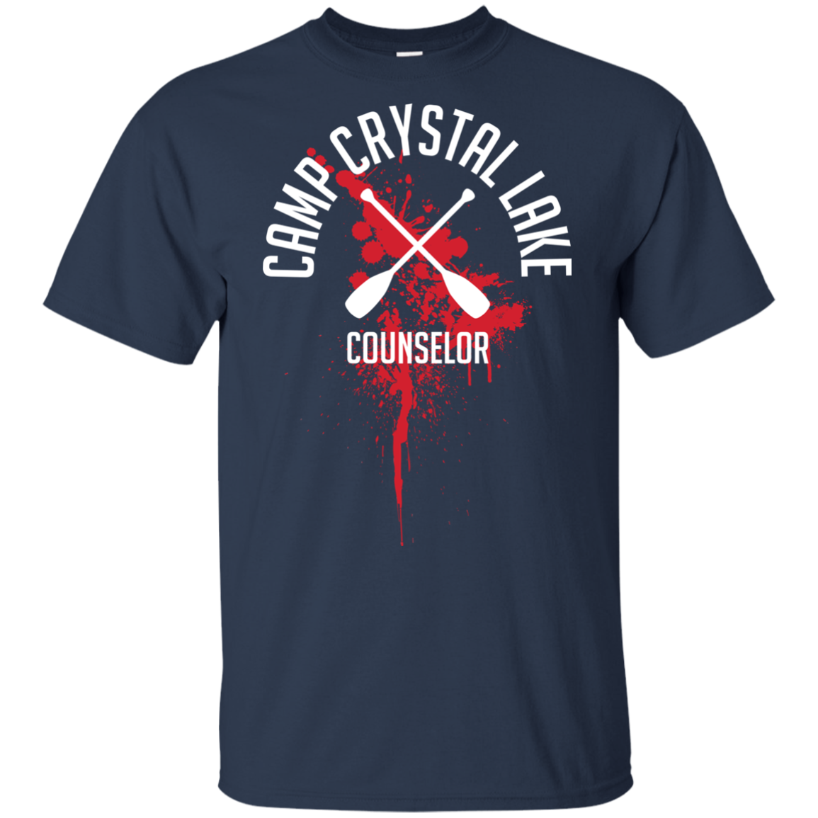 Camp Crystal Lake Counselor Shirt