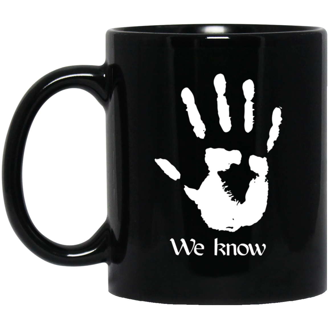 dark brotherhood mug, skyrim mug, elder scrolls mug,