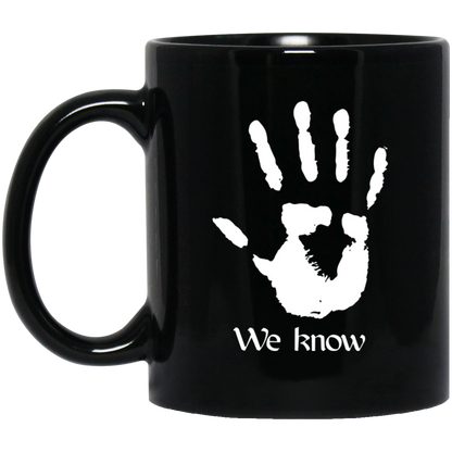dark brotherhood mug, skyrim mug, elder scrolls mug,