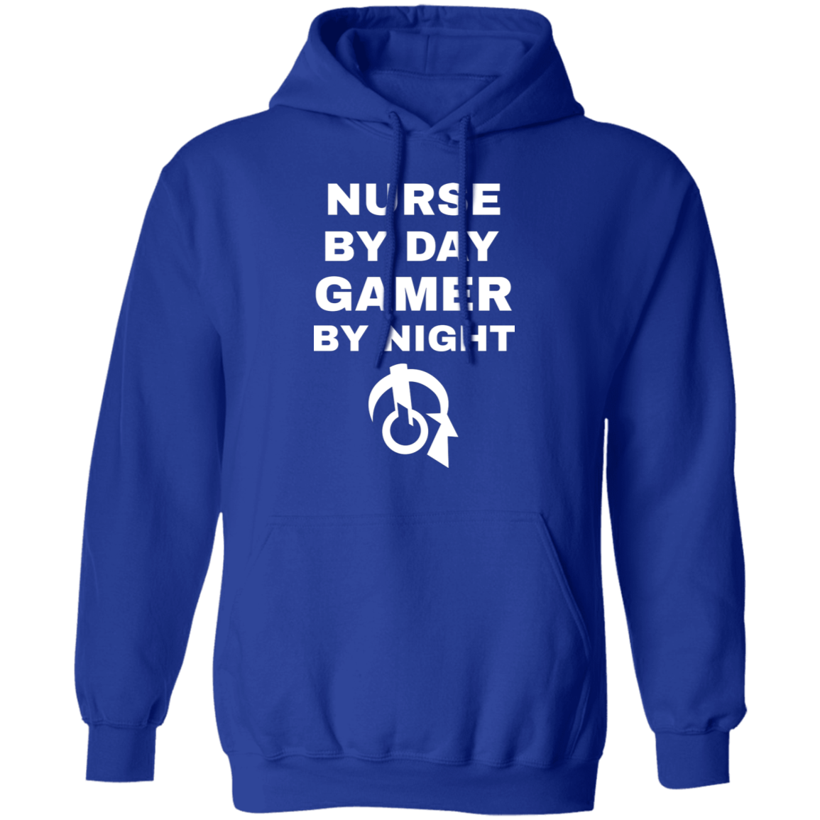 Nurse By Day Gamer By Night Hoodie
