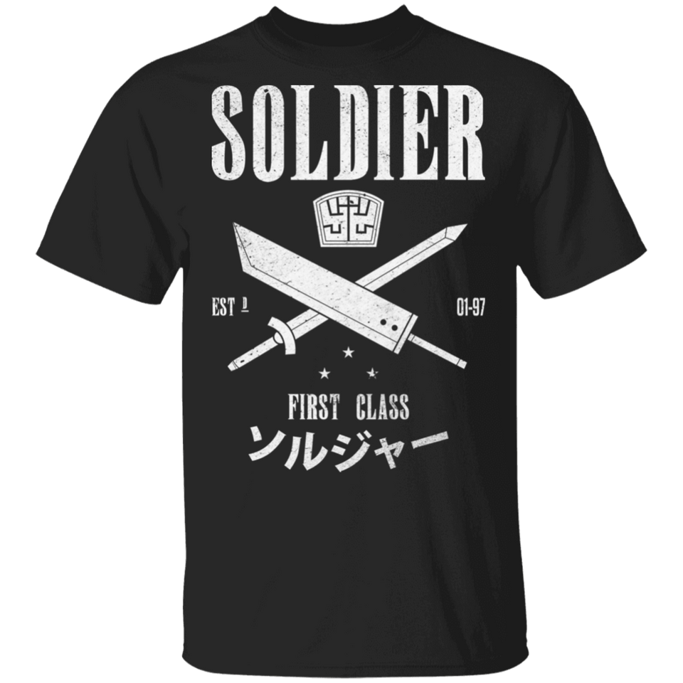 Soldier T-Shirt (C19)