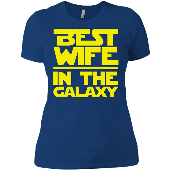 Best Wife In The Galaxy Shirt