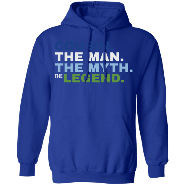 Cousin The Man The Myth The Legend Hoodie
