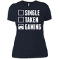 Single Taken Gaming - Video Gaming Shirt