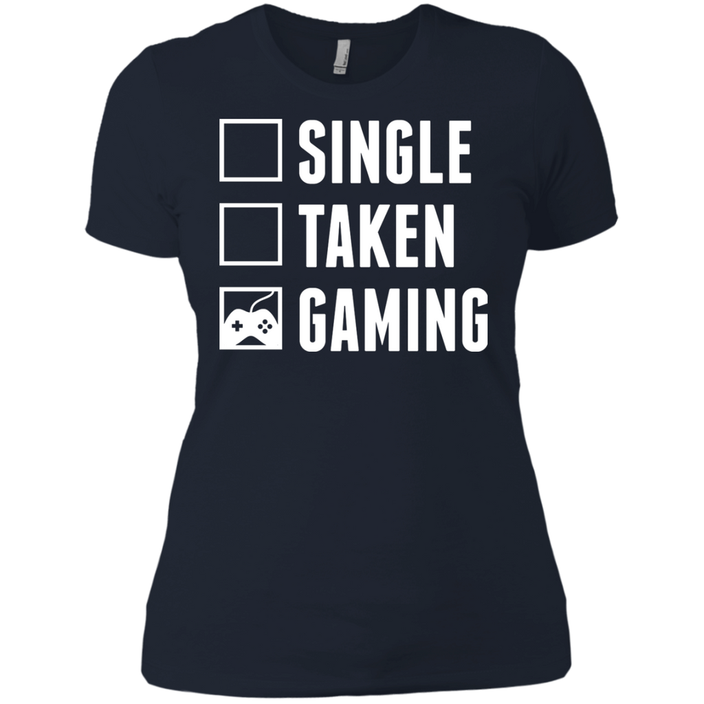 Single Taken Gaming - Video Gaming Shirt