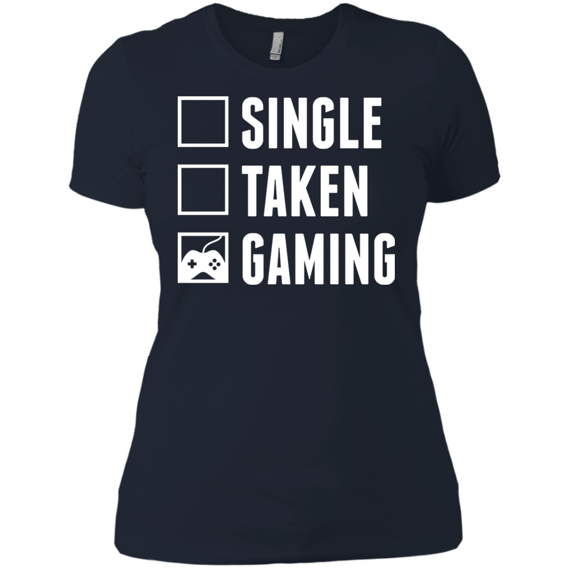 Single Taken Gaming - Video Gaming Shirt