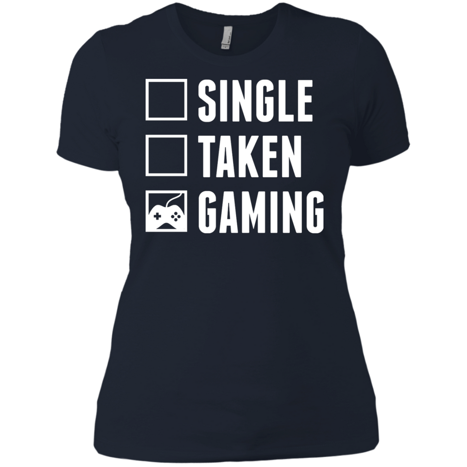 Single Taken Gaming - Video Gaming Shirt
