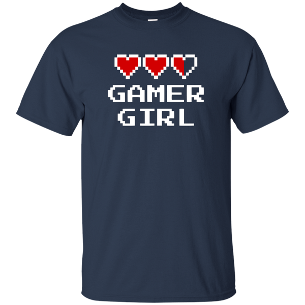 Gamer Girl Video Gaming Shirt