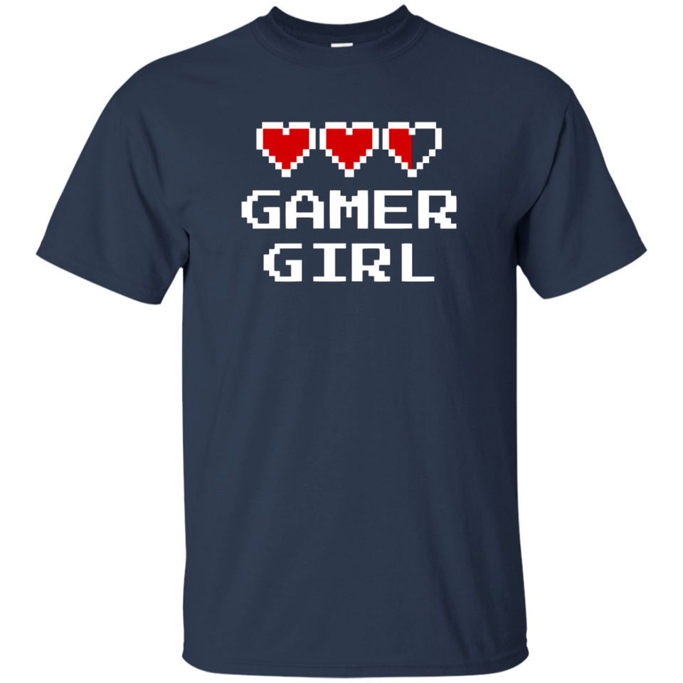 Gamer Girl Video Gaming Shirt