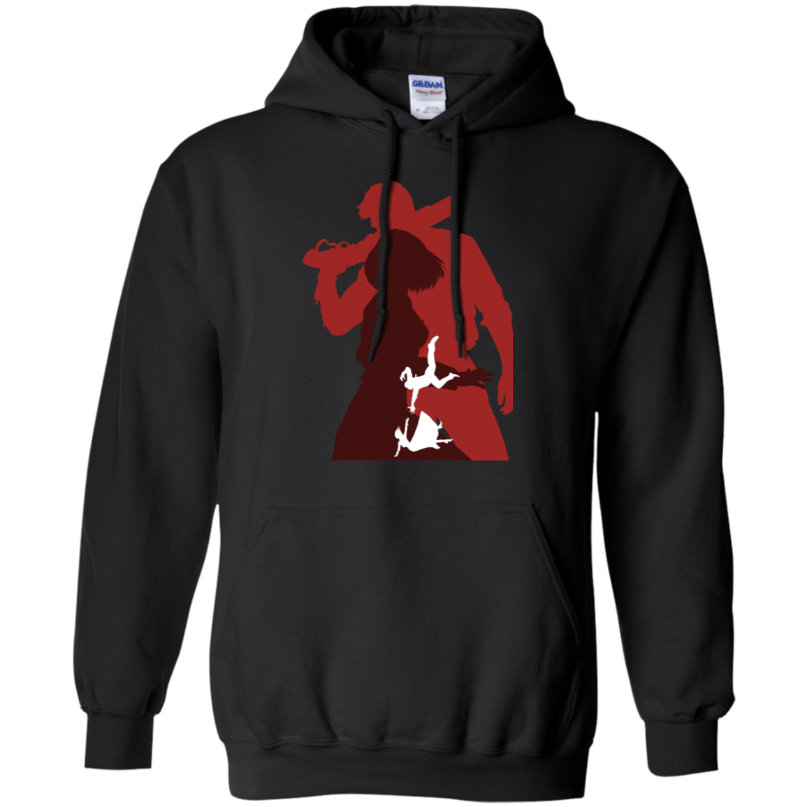 Bring Us The Girl Pullover Hoodie 8 oz.