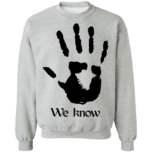 Dark Brotherhood We Know 3 Light Sweatshirt