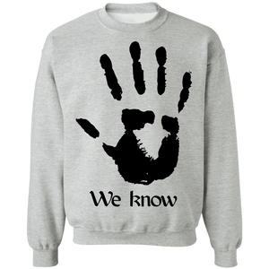 Dark Brotherhood We Know 3 Light Sweatshirt Dark Brotherhood We Know 3 Light Sweatshirt