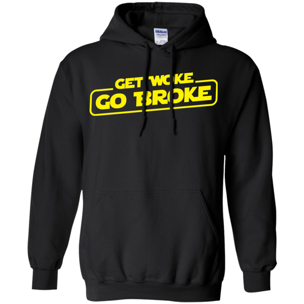 Get Woke Go Broke T-Shirt