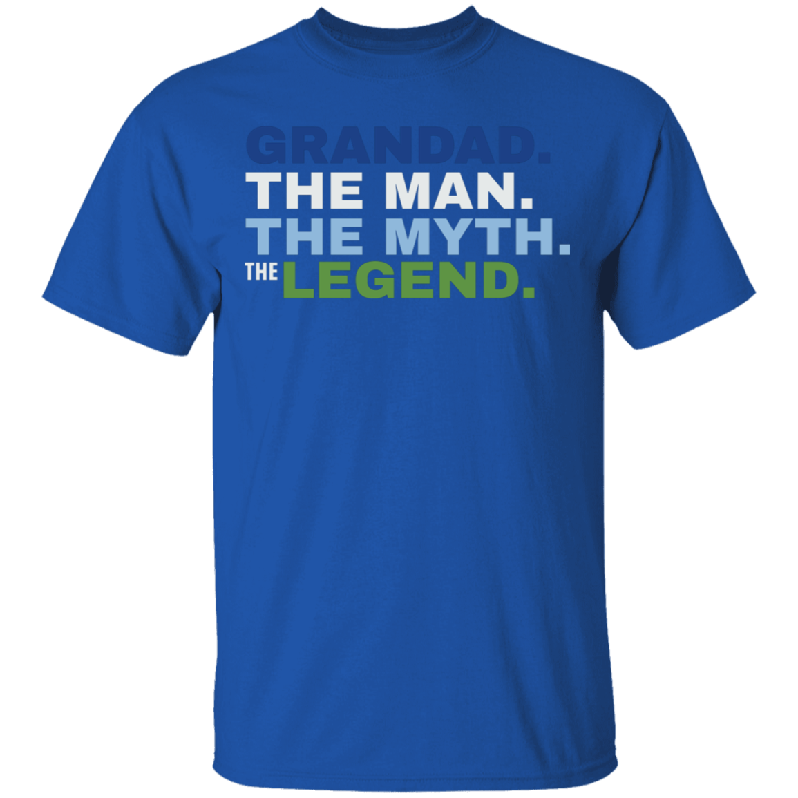 Grandad The Man The Myth The Legend T-Shirt
