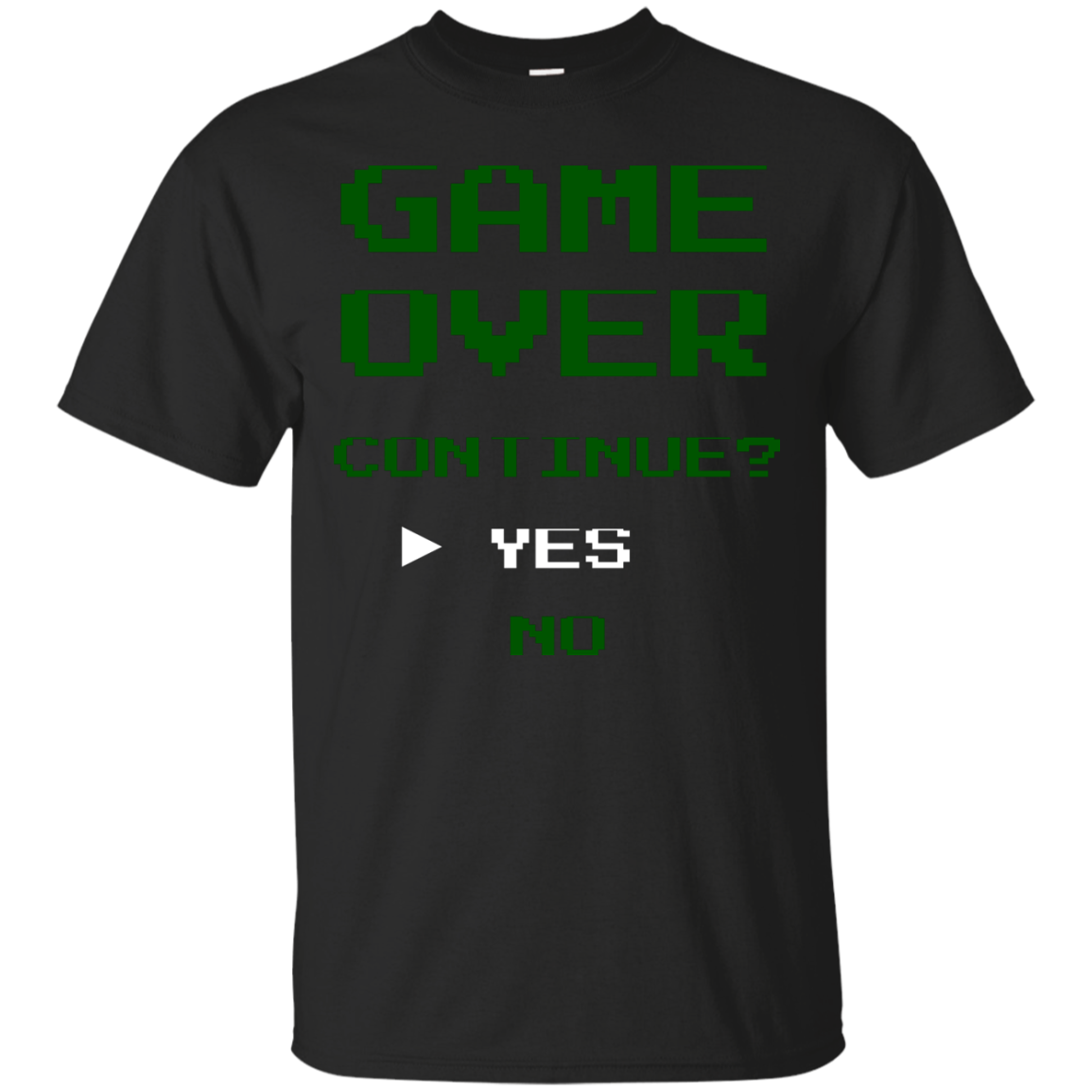 Game Over Continue Video Gaming Shirt Secondary image