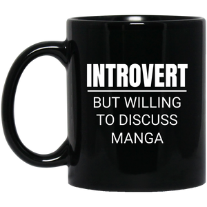 Introvert But Willing To Discuss Manga Anime Mug | Anime Gift Cup | Anime Coffee Mug | Anime Merch | 11oz Kawaii Mug Introvert But Willing To Discuss Manga Anime Mug | Anime Gift Cup | Anime Coffee Mug | Anime Merch | 11oz Kawaii Mug