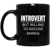 Introvert But Willing To Discuss Manga Anime Mug | Anime Gift Cup | Anime Coffee Mug | Anime Merch | 11oz Kawaii Mug Introvert But Willing To Discuss Manga Anime Mug | Anime Gift Cup | Anime Coffee Mug | Anime Merch | 11oz Kawaii Mug