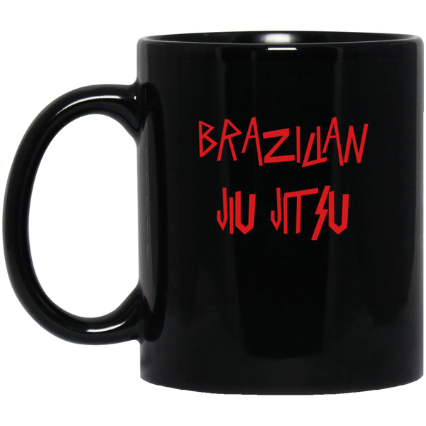 Brazilian Jiu-Jitsu BJJ Brazilian Jiu Jitsu Coffee Mug