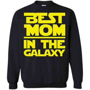 Best Mom In The Galaxy Crewneck Pullover Sweatshirt  8 oz. Best Mom In The Galaxy Crewneck Pullover Sweatshirt  8 oz.