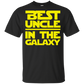 Best Uncle In The Galaxy Shirt