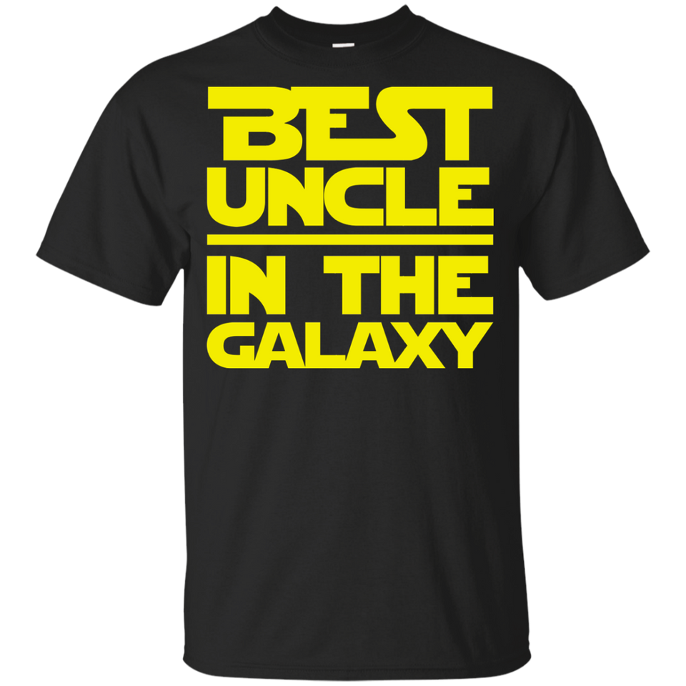 Best Uncle In The Galaxy Shirt