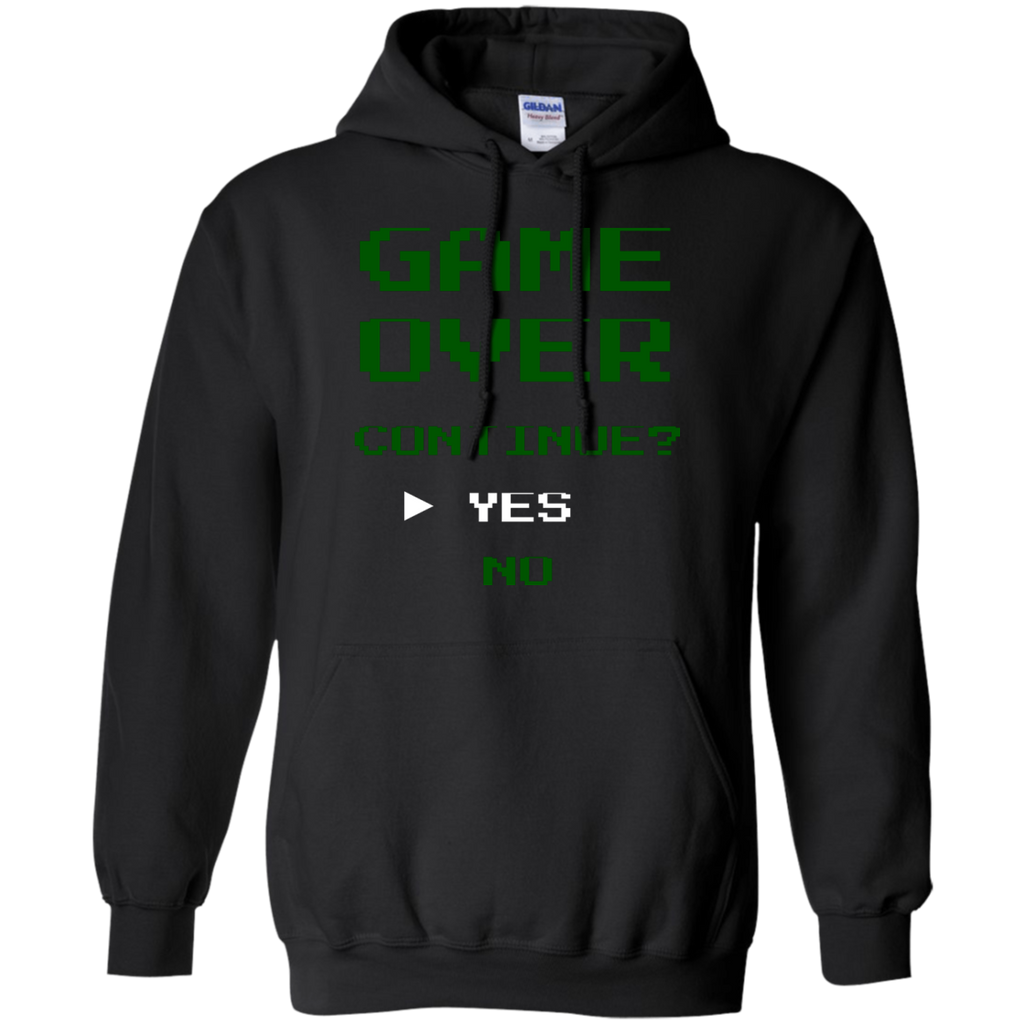 Game Over Continue Video Gaming Shirt