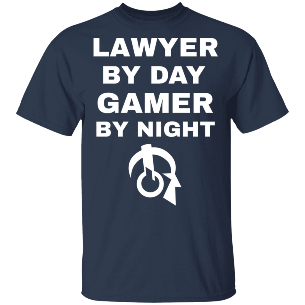 Lawyer By Day Gamer By Night T-Shirt