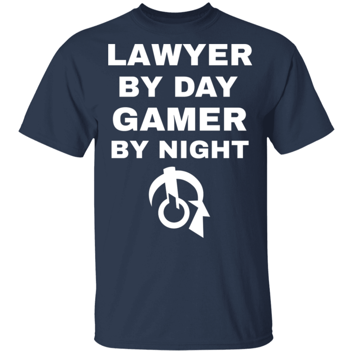 Lawyer By Day Gamer By Night T-Shirt