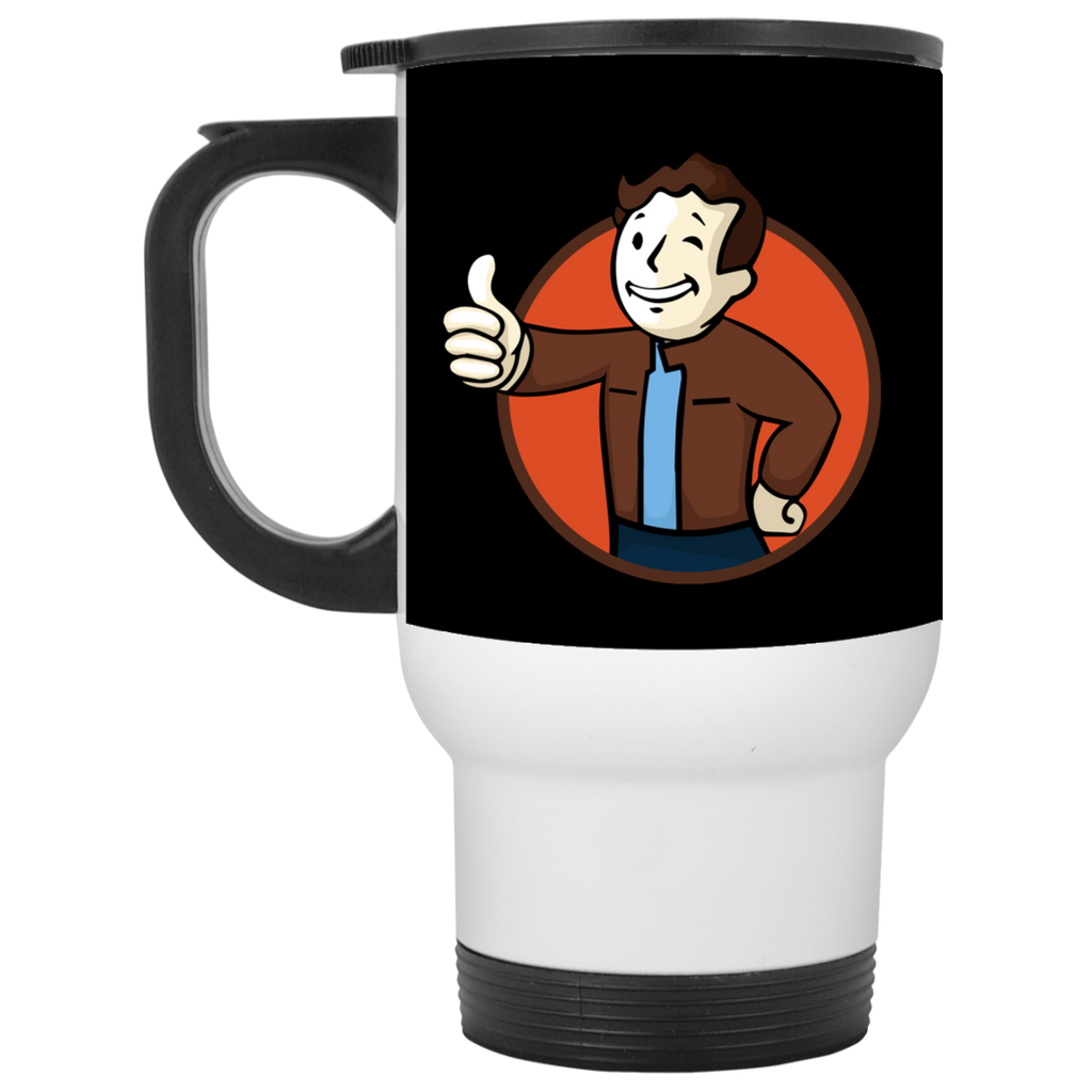 Todd Boy Fantasy Gaming Travel Mug | Video Game RPG Travel Mug