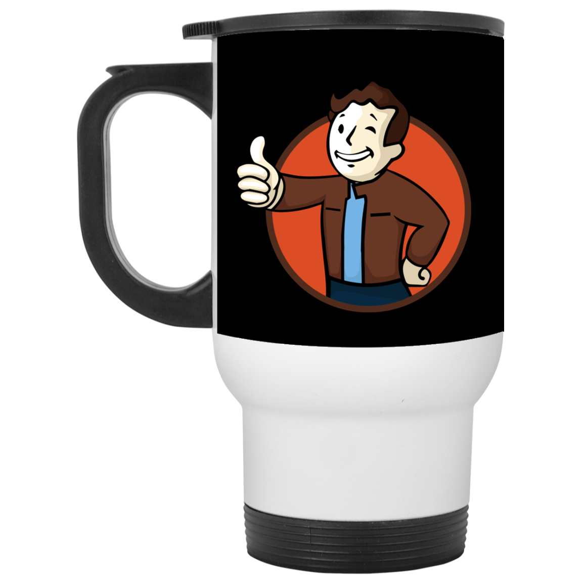 Todd Boy Fantasy Gaming Travel Mug | Video Game RPG Travel Mug