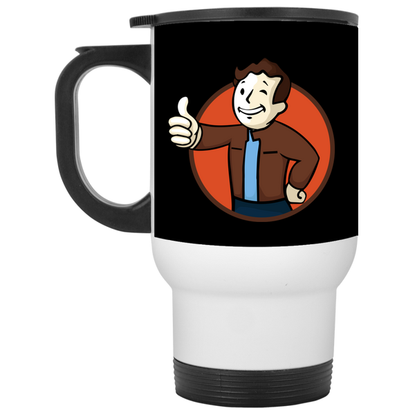 Todd Boy Fantasy Gaming Travel Mug | Video Game RPG Travel Mug