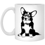Corgi Mug | Welsh Corgi Gifts | Corgi 11 oz. White Mug